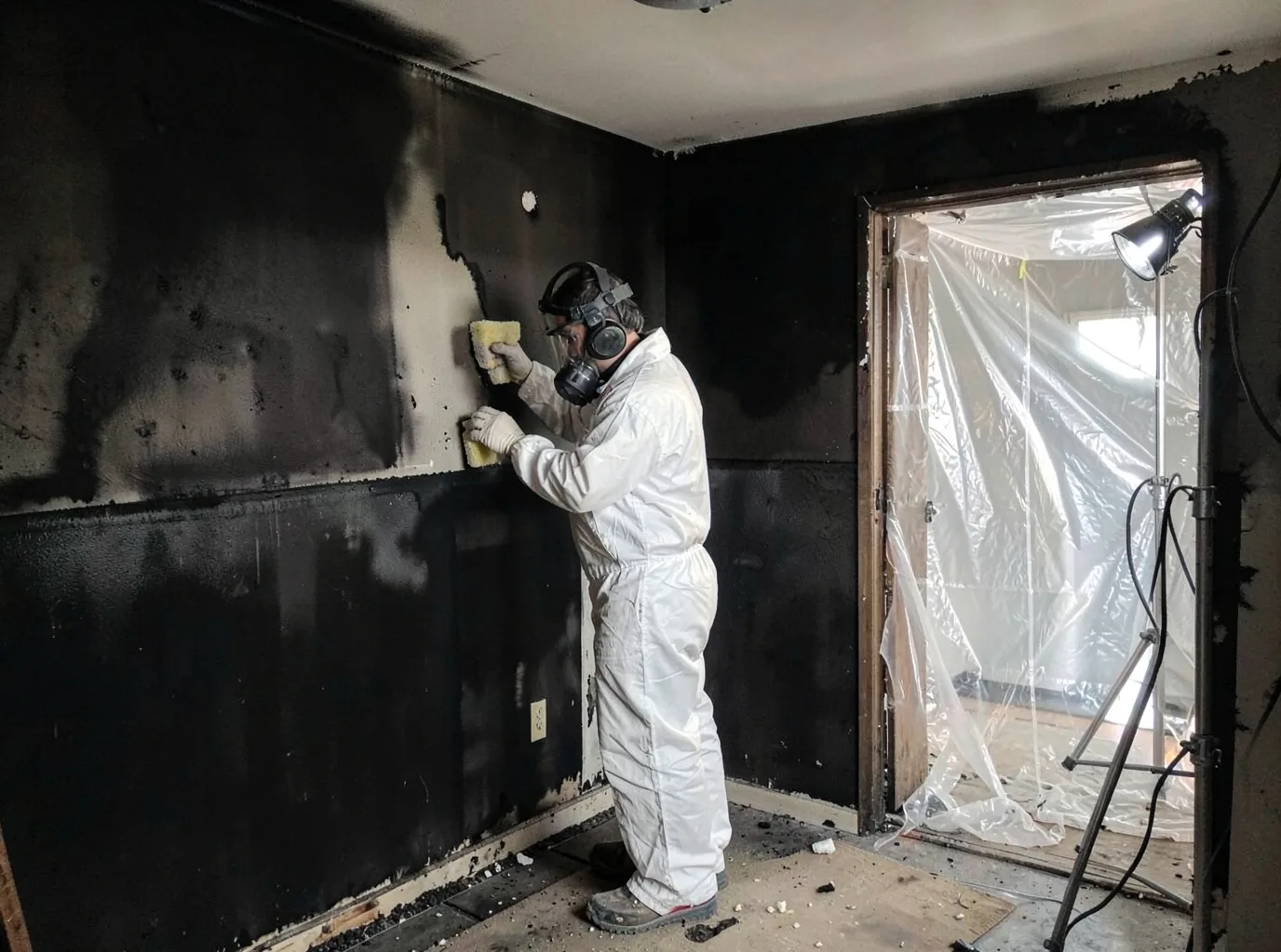 Fire Damage Restoration company in Albion, IL